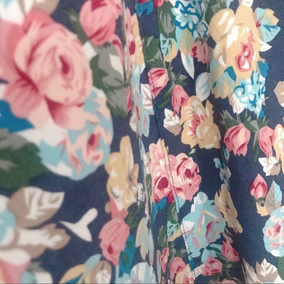 Pastel floral dress - Picture 4 of 4